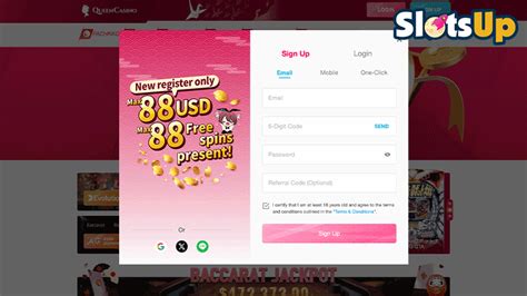 QueenCasino Login.